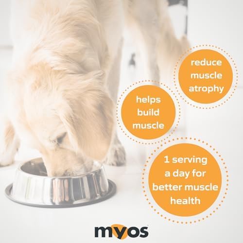 MYOS Canine Muscle Formula - Dog Muscle Builder & Mobility Support - 180 g
