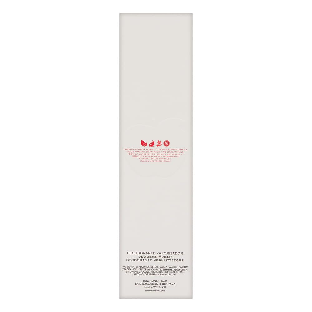 Nina by Nina Ricci for Women 5.1 oz Fresh Deodorant Natural Spray