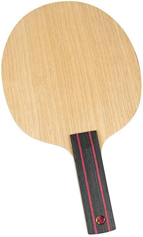Butterfly Korbel SK7 Table Tennis Blade - 7-ply All-Wood Blade - Professional Butterfly Table Tennis Blade - Available in AN, FL, and ST Shakehand Handle Styles - Made in Japan
