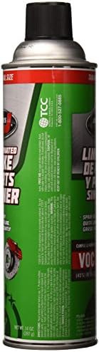 Johnsen's 2417 OTC Compliant Non-Chlorinated Brake Cleaner - 14 oz.