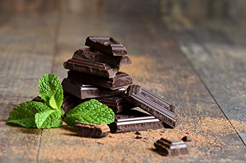Andes Mints Chocolate Mint Flavored Coffee Pods, Compatible with K Cup Brewing Machines Including 2.0, Single Serve Peppermint Flavor Enhanced, 40 Count
