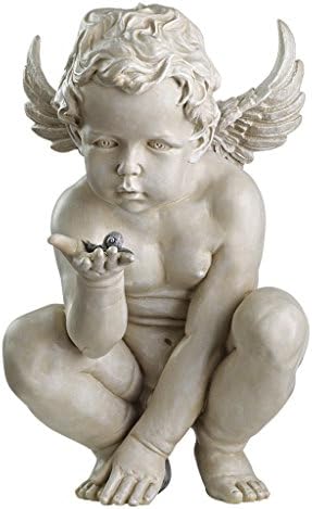Design Toscano Life's Mysteries Cherub Statue