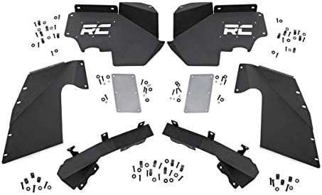 Rough Country Front Vertex Inner Fenders for 2007-2018 Jeep Wrangler JK - 1195V