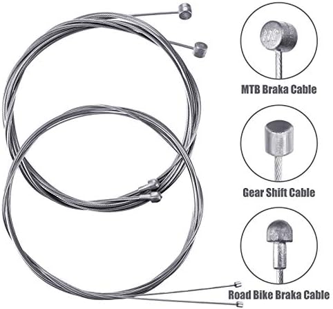Boao Universal Bike Brake Cable Kit Bicycle Cable Housing Set