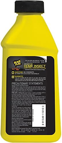 Black Flag Extreme Home Insect Control Concentrate, 16 Ounce, for Indoor and Outdoor Use, Makes 2 Gallons