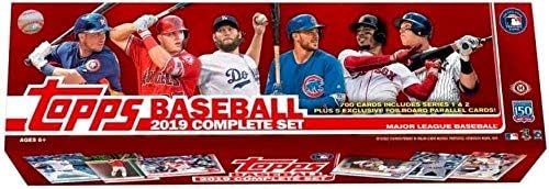 2019 Topps Baseball Cards Hobby Factory Set (700 Cards/Set 5 Bonus Cards)