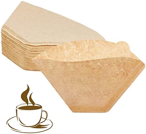 YQL #4 Cone Coffee Filters, 200 Count Paper Filters for Ninja Coffee Makers