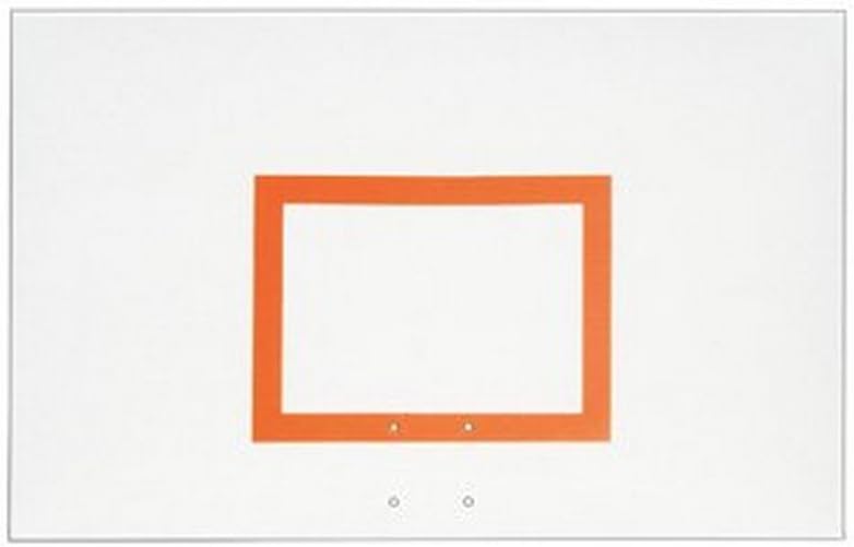 First Team FT257 Aluminum 36 x 60 in. Rectangular Aluminum Backboard44; Grey