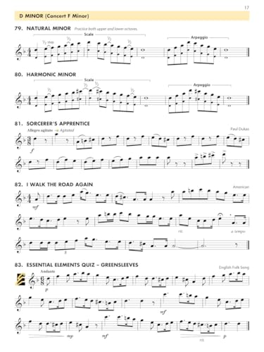 Essential Elements For Band - Eb Alto Saxophone Book 3 with EEi Online Resources | Eb Alto Sax Method Songbook and Sheet Music for School Band
