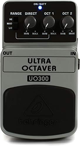 Behringer ULTRA METAL UM300 Heavy Metal Distortion Instrument Effect Pedal, Pink