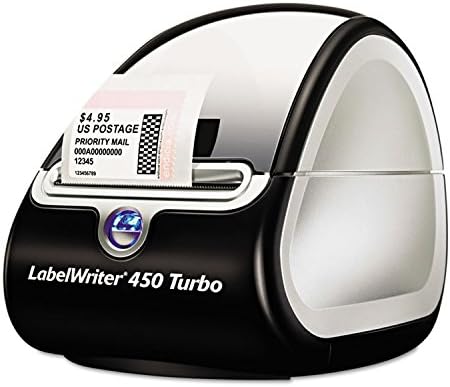 DYM1752265 - Dymo LabelWriter 450 Turbo Direct Thermal Printer - Monochrome - Label Print