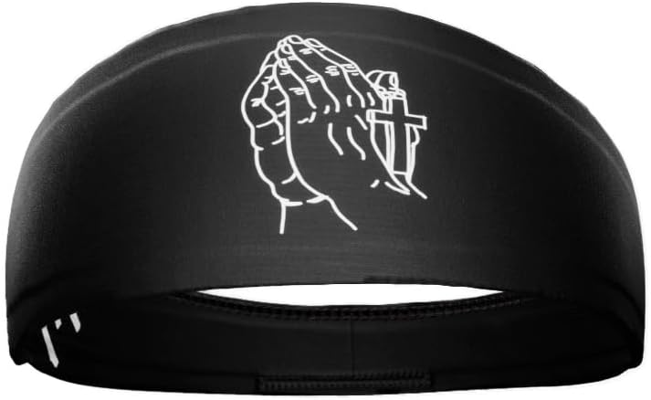 40+ Designs! Unisex Headband/Sweatband. Best for Sports, Fitness, Working Out, Yoga. Tapered Design