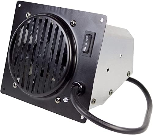 UTY 30,000 BTU Natural Gas / Propane Wall Heater for Indoor Use - Dual Fuel, with Fan Blower, white, 28 x 11 x 24