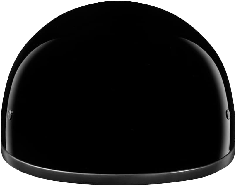 Motorcycle Helmet Half Skull Cap - Lightweight & Stylish DOT Approved Helmets for Adults - Perfect for Men and Women Riders - Comfortable & Secure Fit- Stylish Protection for Everyday Riding