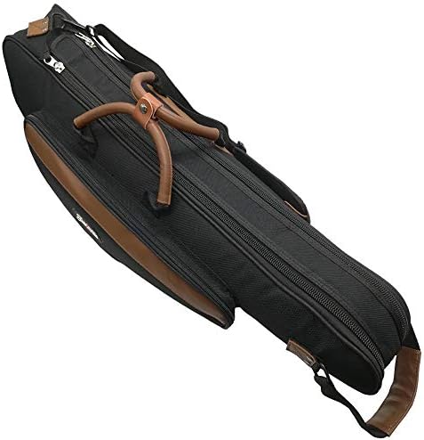 Tenor Saxophone Case Lightweight Soft Padded Bb Sax Gig Bag with Backpack Straps