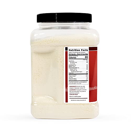 Hoosier Hill Farm Instant Nonfat Dry Milk Powder, 1LB (Pack of 1)