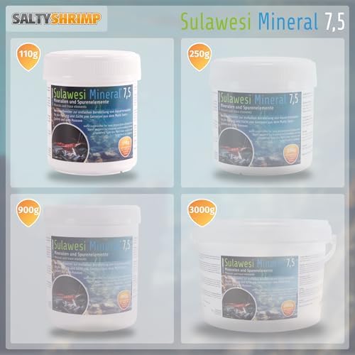 Sulawesi 7,5 Minerals and Trace Elements Cardinal Shrimp Tank (110g)