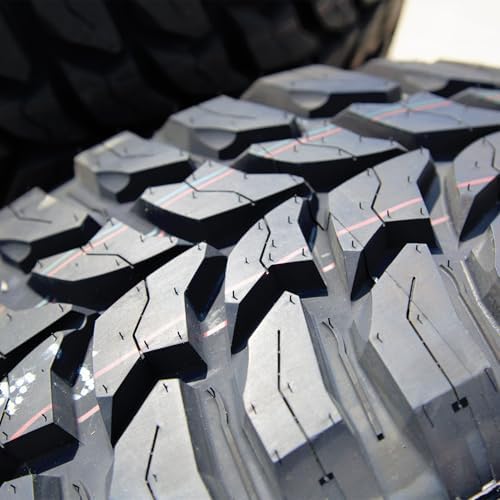 4 x Crosswind M/T LT285/75R16 Mud Terrain 126/123Q E (10 Ply) Tires