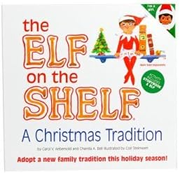 The Elf on The Shelf: A Christmas Tradition - (Girl Scout Elf with Brown Eyes) - Includes Artfully Illustrated Storybook