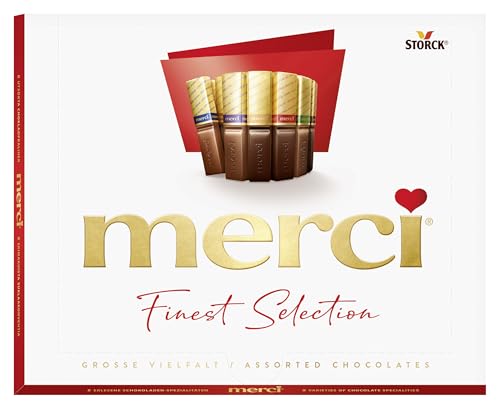Merci Assorted Chocolate Finest Selection 8 Flavors