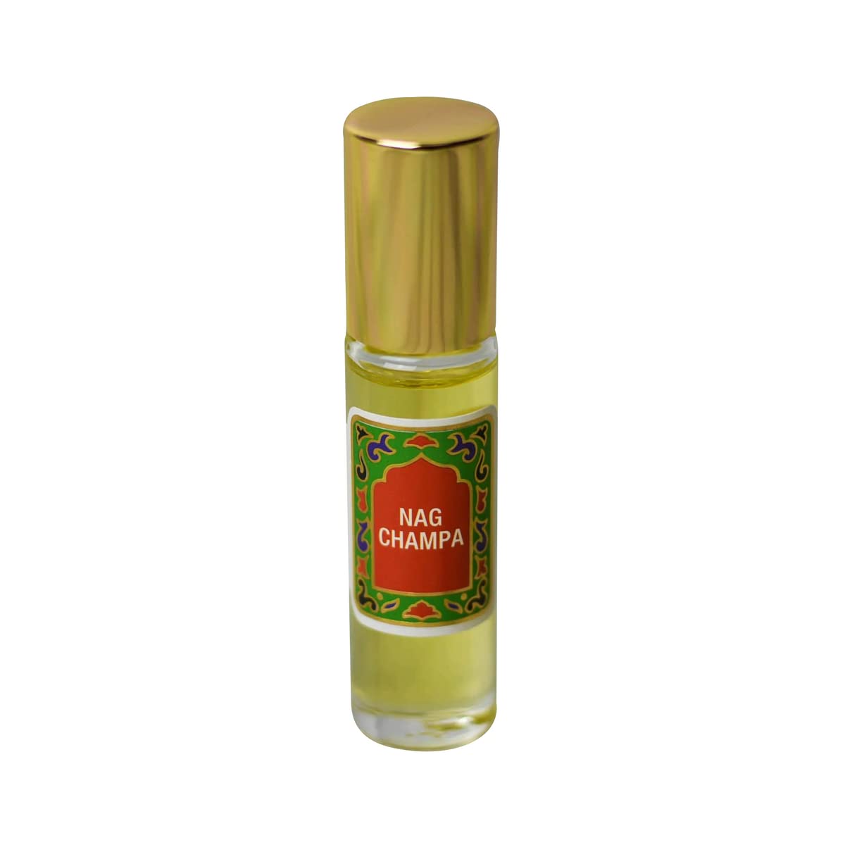 Nemat Amber Perfume Oil Roll-On for Women & Men, 10 ml | Long lasting fragrance, Alcohol free, Essential oil based, Vegan formula, Clean scent, Unisex body oil