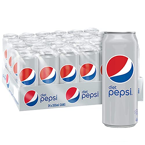 Diet Pepsi, 12 Fl Oz Cans, 12 Pack