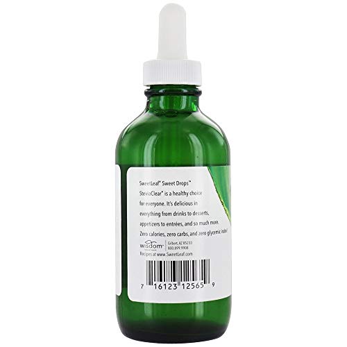 Sweet Leaf Liq Stevia Clear 120Ml 4 Fz