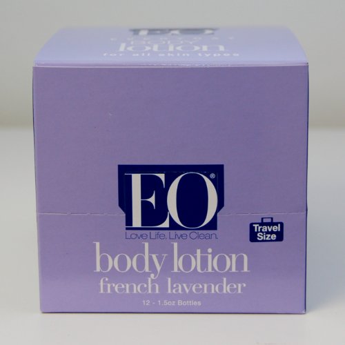 Eo Products Body Lotion,French Lavender, 8 fz, 2 pack