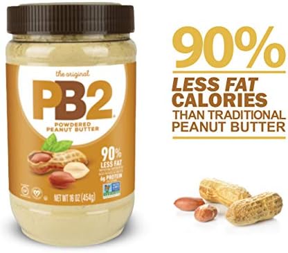Bell Plantation PB2 Powdered Peanut Butter 16 oz. pack of 2