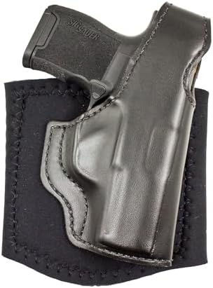 Desantis Die Hard Ankle Rig - Right Hand Draw, Black | Concealed Carry Ankle Gun Holster, Leg Band