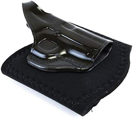 Galco Gunleather AG492B Ankle Glove (Ankle Holster) Black