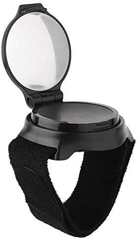 Bicycle Wrist Rearview Mirror,Special Rotary Bicycle Review Rear Back View Rearview Mirror Arm Wrist Strap Bike Accessory