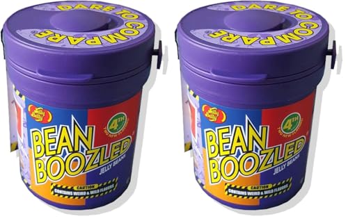 Jelly Belly BeanBoozled Mystery Bean Jelly Bean Dispenser, 4th Edition, Assorted Flavors, 3.5-oz