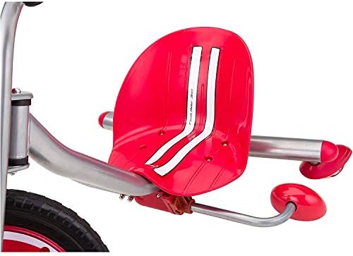 Razor FlashRider 360 Caster Trike for Kids Ages 6+ - Replaceable Spark cartridges, Lightweight, MX Style Handlebars