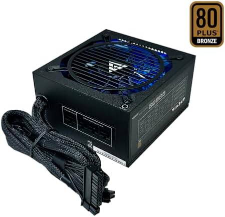 Apevia ATX-SN900W Signature 900W 80+ Bronze Semi Modular Power Supply