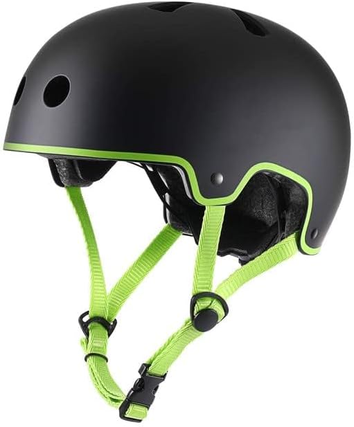 Skateboard Helmet,BMX Bike Multi-Sport Helmet for Youth,Men Women