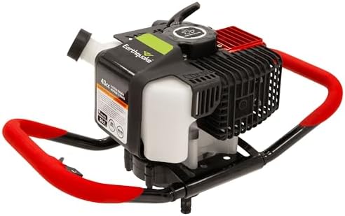 EARTHQUAKE E43 1-Person Earth Auger Powerhead with 43cc 2-Cycle Viper Engine