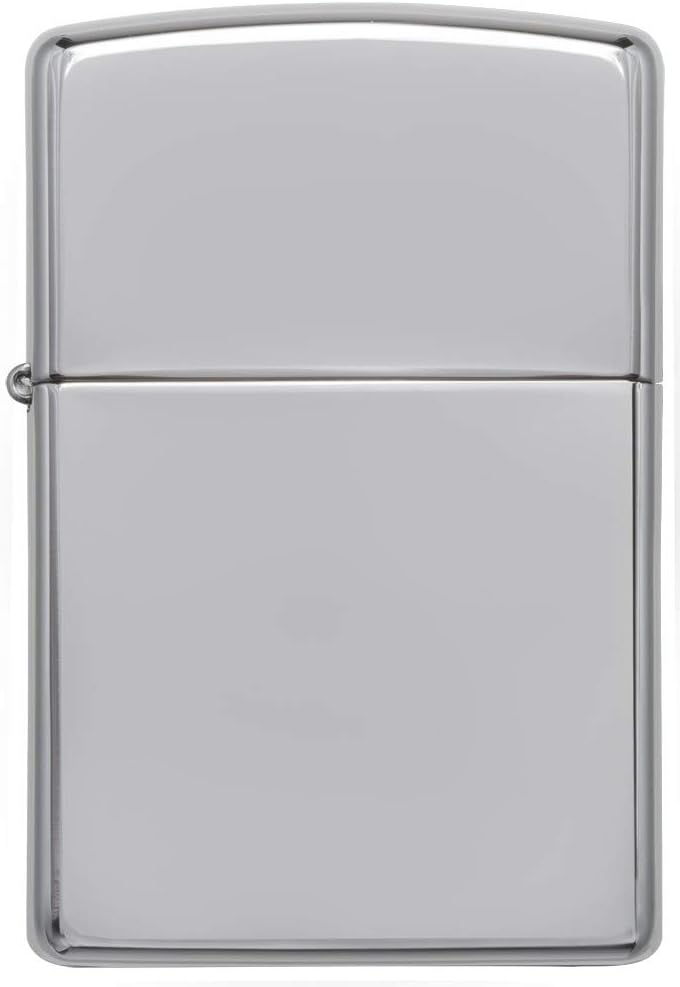Zippo Classic High Polish Chrome Pocket Lighter