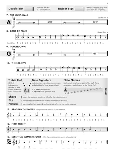 Essential Elements for Band - Eb Alto Saxophone Book 1 With EEi Online Access | Beginner Alto Sax Method | Step-by-Step Band Instruction for