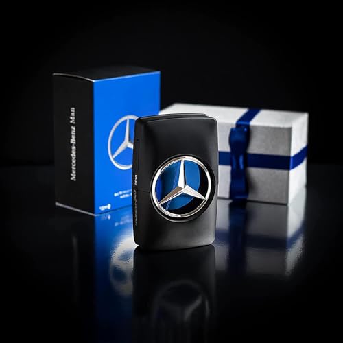 Mercedes Benz Man - Eau de Toilette for Men - Aromatic, Woody Fruity Mens Fragrance with Cedar and Oakmoss Notes - Long Lasting Mens Cologne - 3.4 oz