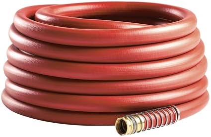 Gilmour Pro Commercial 3/4" x 75' Heavy Duty Water Hose, Durable and Kink Resistant 75 ft Garden Hose | 400 PSI burst strength