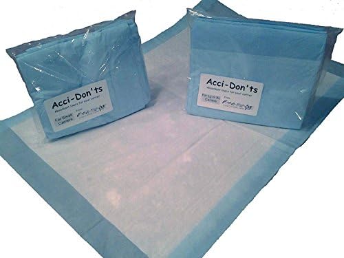 Cat-in-the-Bag Acci-Don'ts Cat Pee Pad | Pack of 4 Absorbent Adhesive Disposable Cat Pee Liner for Small Cozy Comfort Cat Carrier Bags | Pet Pee