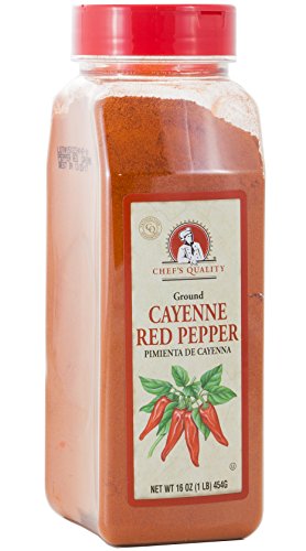 Chef's Quality Ground Cayenne Red Pepper Powder - (16Oz)