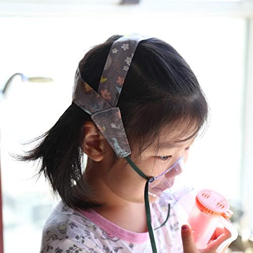 No-Slip Nebulizer Head Strap for Cool Mist Inhaler Secure Comfortable Adjustable Mask Strap Mask Holder for Children Kids