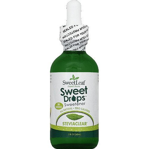 Sweet Leaf Stevia Extract Clear 2 Fz