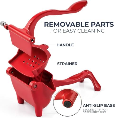 Zulay Kitchen Manual Fruit Juicer