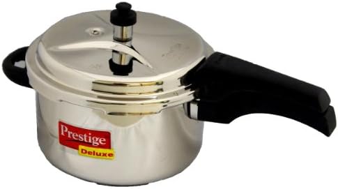 Prestige Pressure Cooker, 3-Liter, Silver