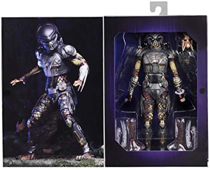 NECA - Predator (2018) - 7" Scale Action Figure – Ultimate Fugitive Predator