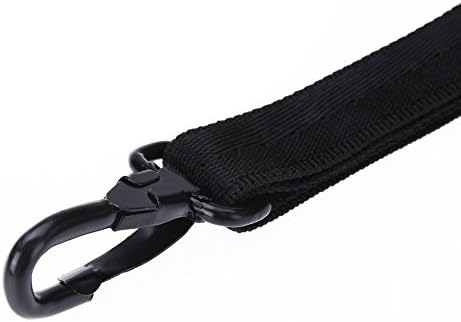 Saxophone Neck Strap Soft Sax Leather Padded for Alto Tenor Baritone Soprano