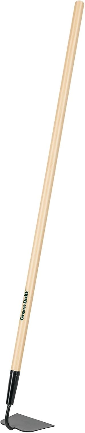 Truper Green Built Welded Garden Hoe, 6-Inch Head, 48-Inch Wood Handle (Model ATJ-PE / 30003)